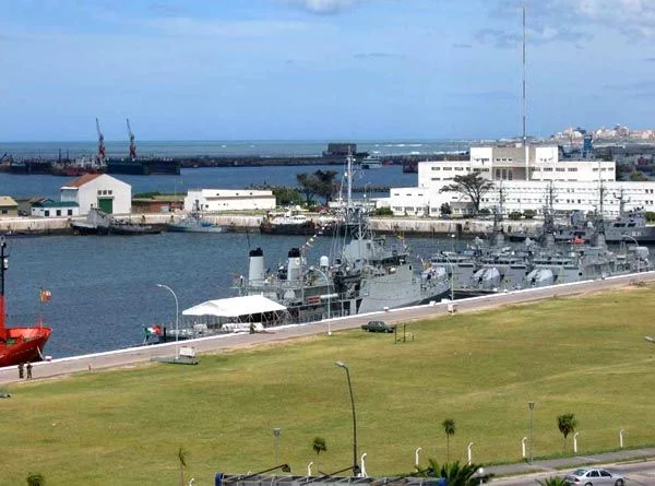 La Base Navale de Mar del Plata