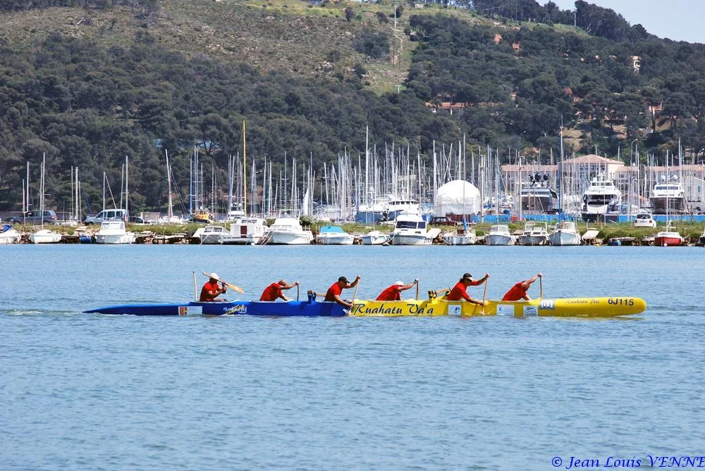 1ère manche de la Coupe de France de va’a vitesse