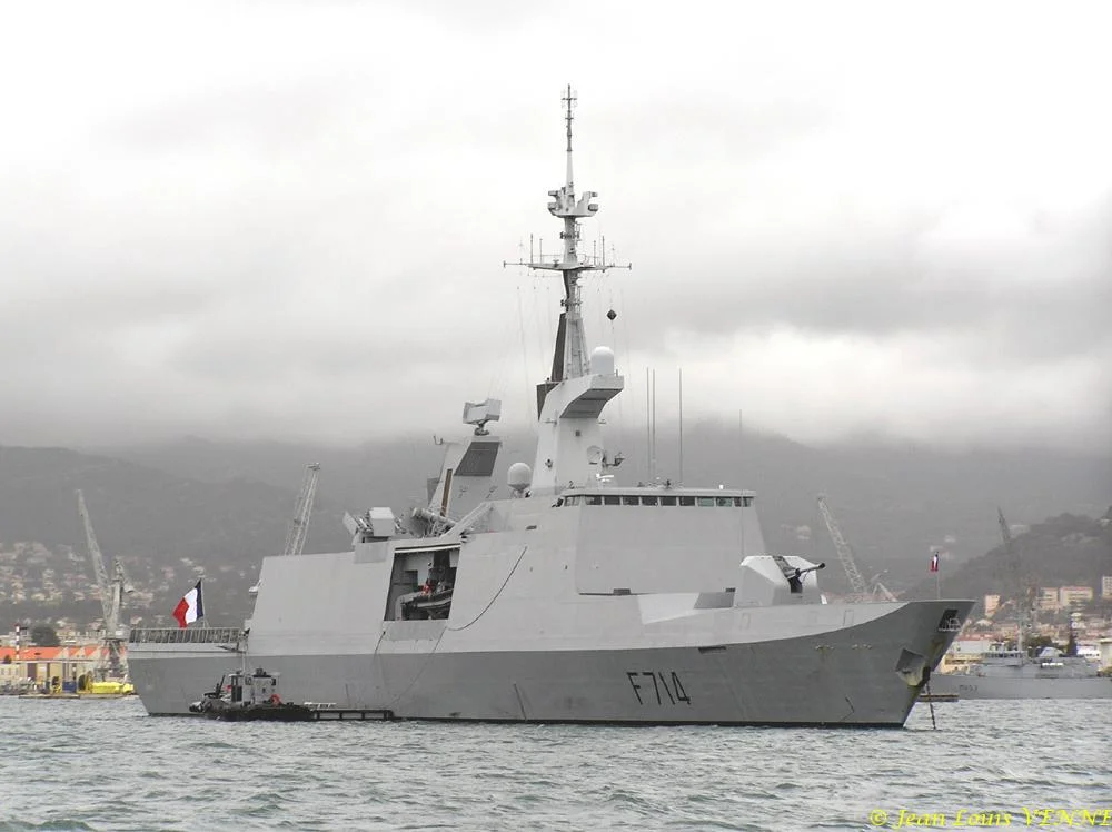 La frégate furtive Guépratte