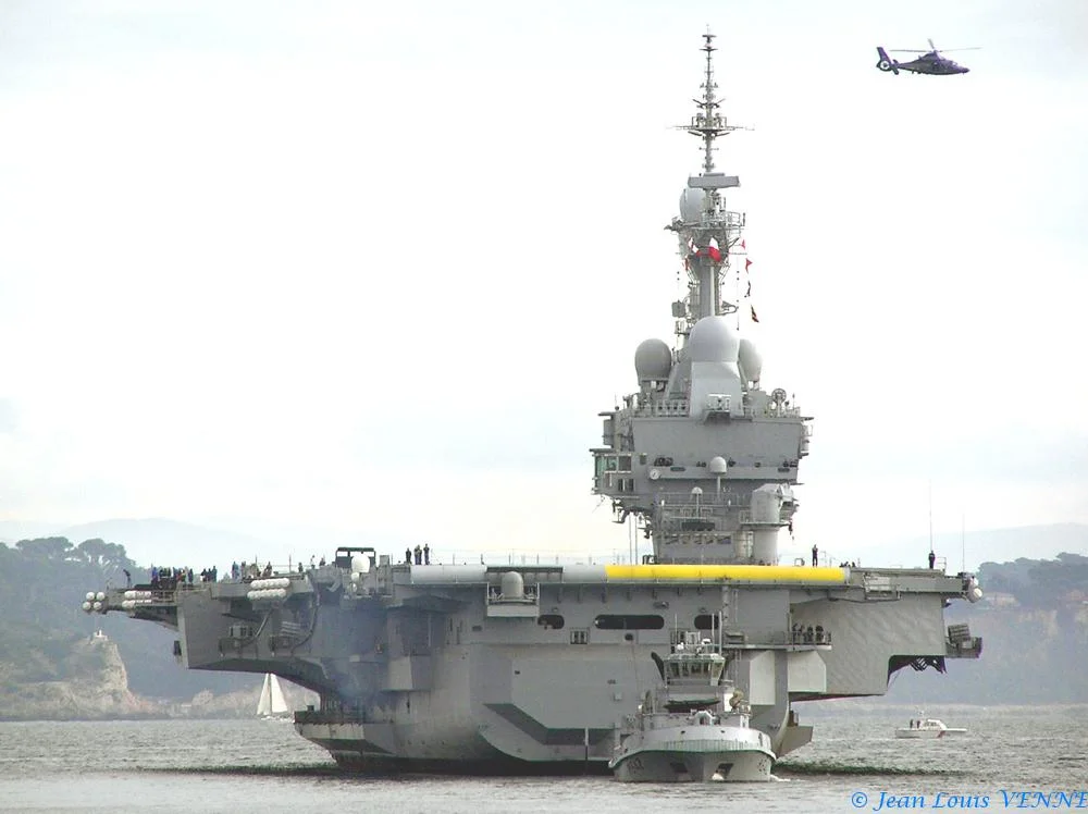 Premier appareillage du Charles de Gaulle après l’IPER