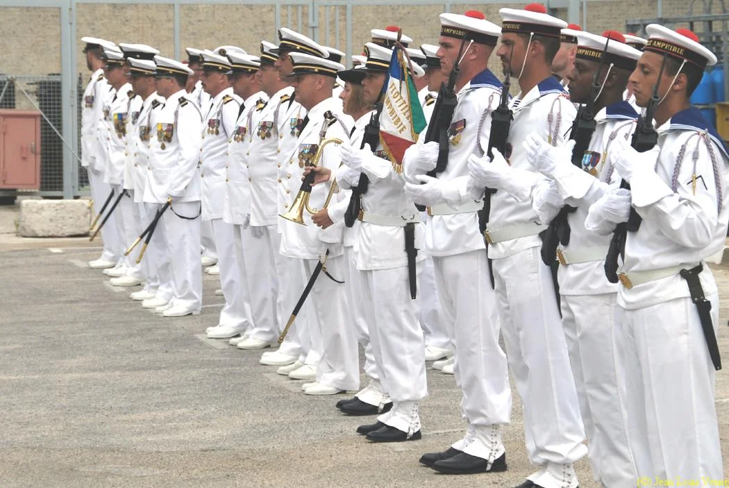 Le personnel de la flottille