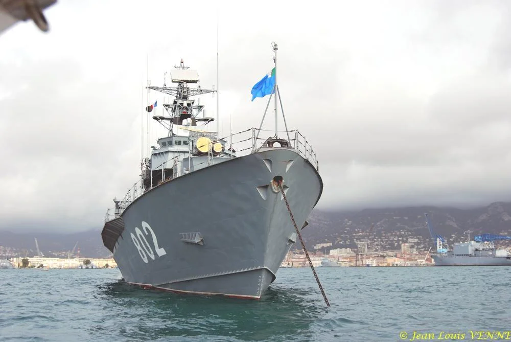 La corvette lance-missiles algérienne Salah Raïs