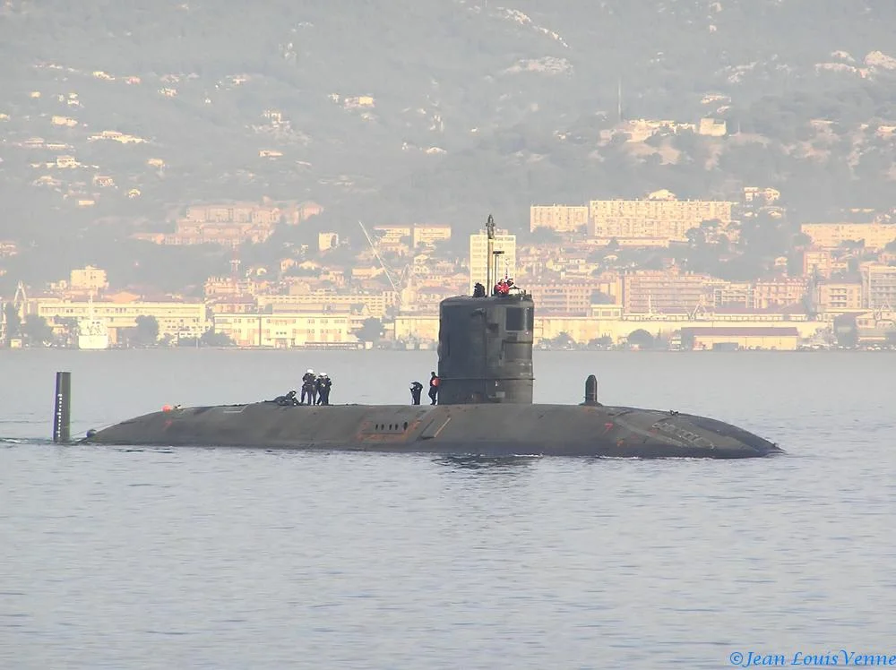 Départ du Trenchant de Toulon