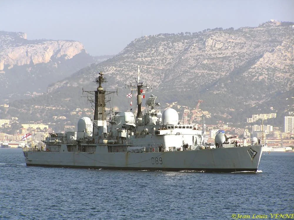 Appareillage de lâ€™Exeter