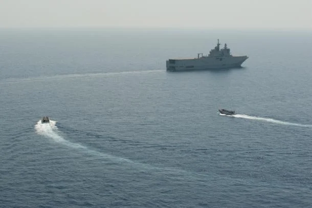 Entrainement aux opérations amphibies