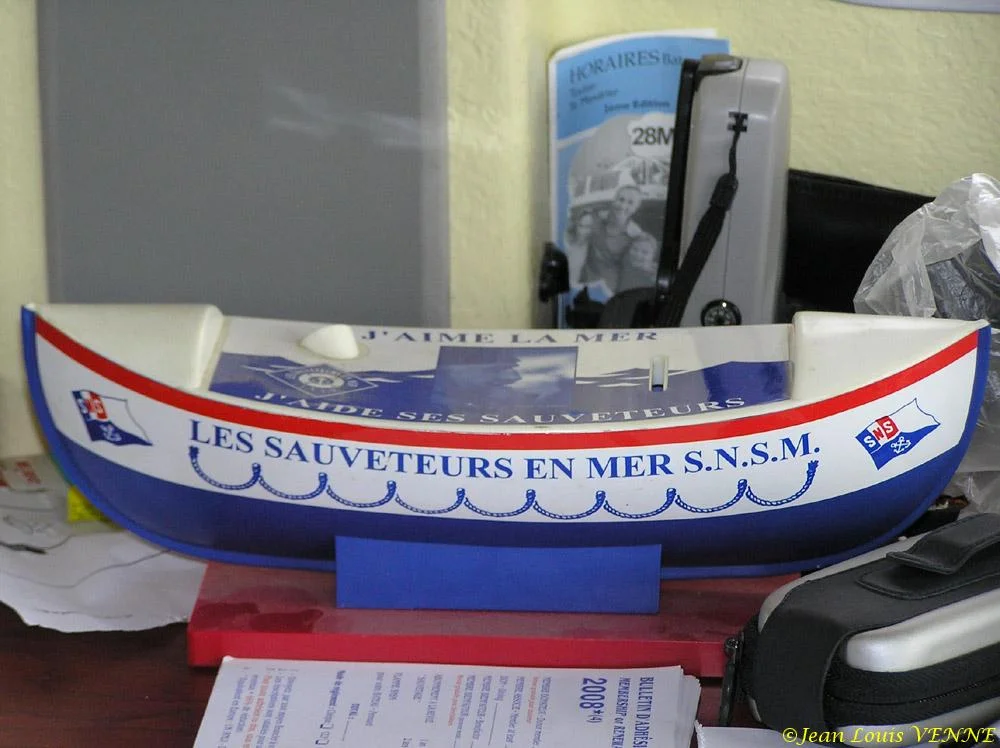 La vedette SNSM de la station de La Seyne/Saint-Mandrier