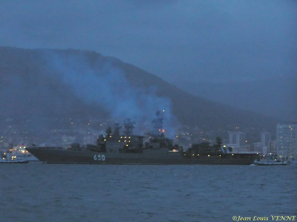 Le destroyer Â« Admiral Chabanenko Â»