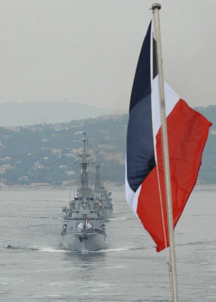 Revue Navale du 8 mai 2009