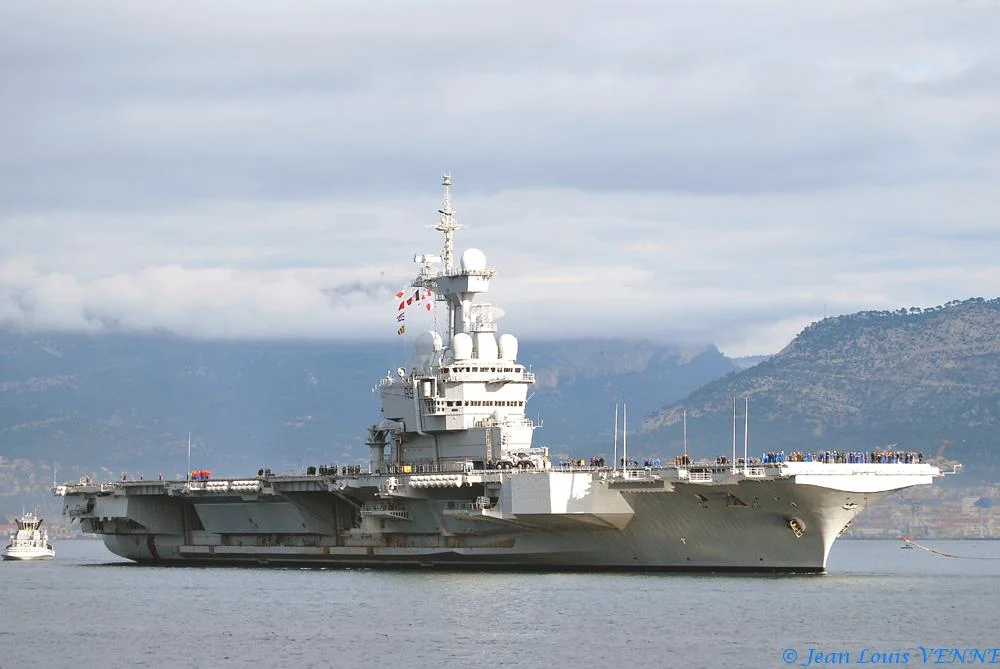Premier appareillage du Charles de Gaulle après l’IPER