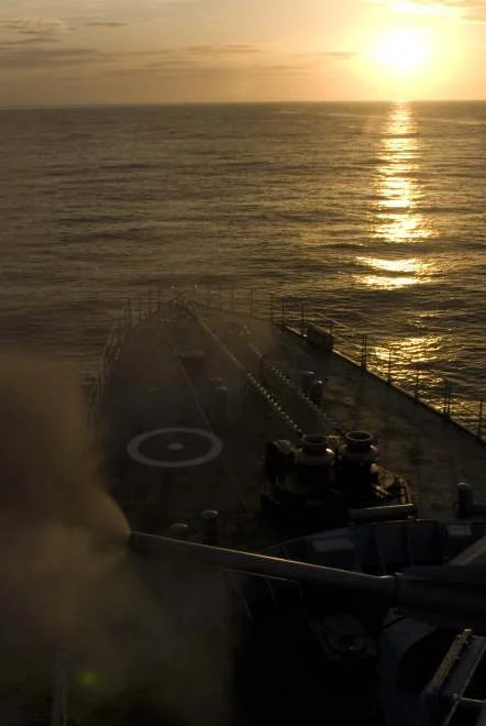 Le soleil Ã  l'horizon