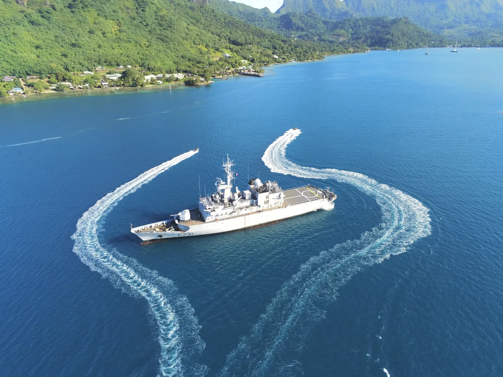 La frégate Prairial