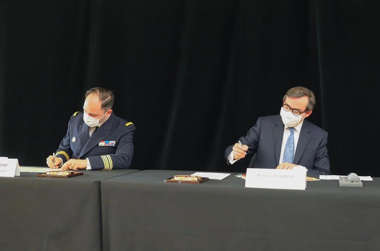 Signature de la charte de parrainage