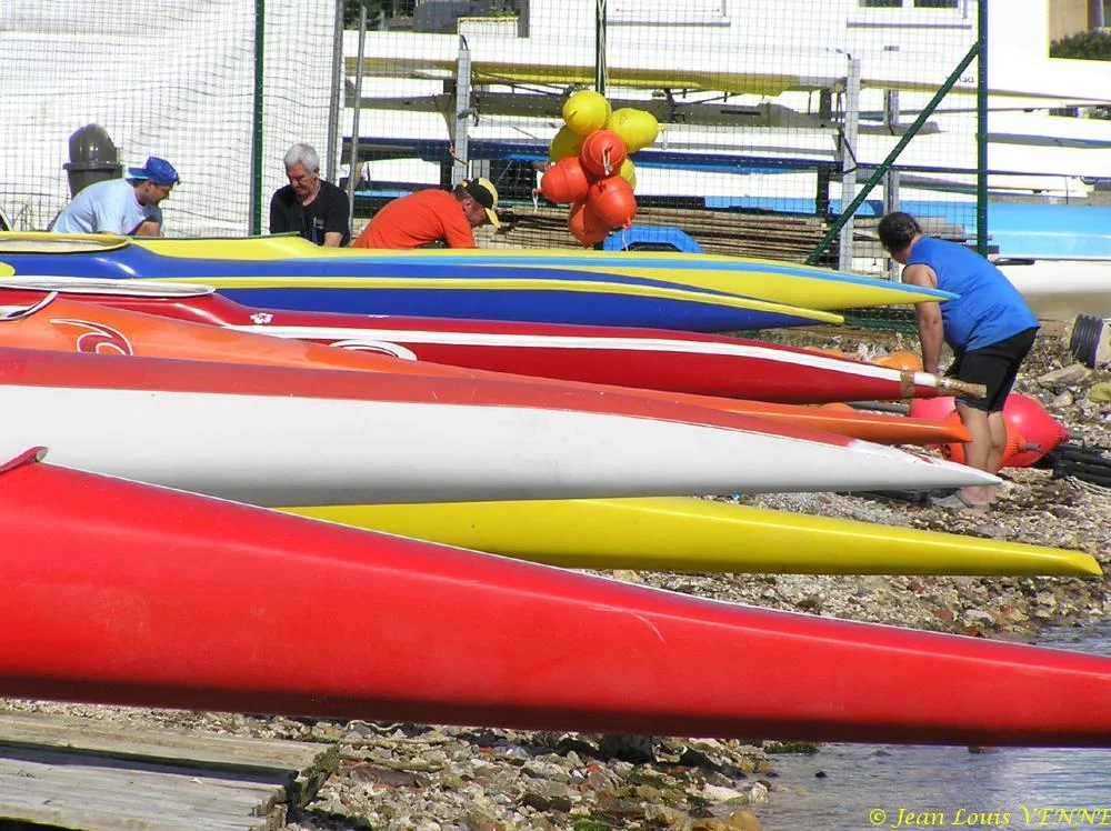 Manche inter-régionale Sud-est de la coupe de France de va'a vitesse