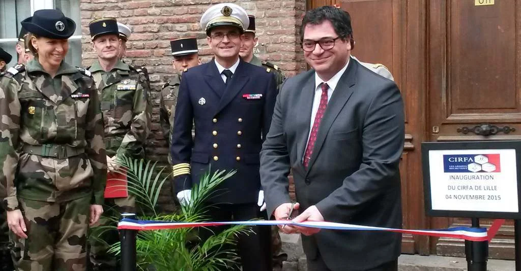 Inauguration des nouveaux locaux du Centre d’Information et de Recrutement des Forces armées de Lille