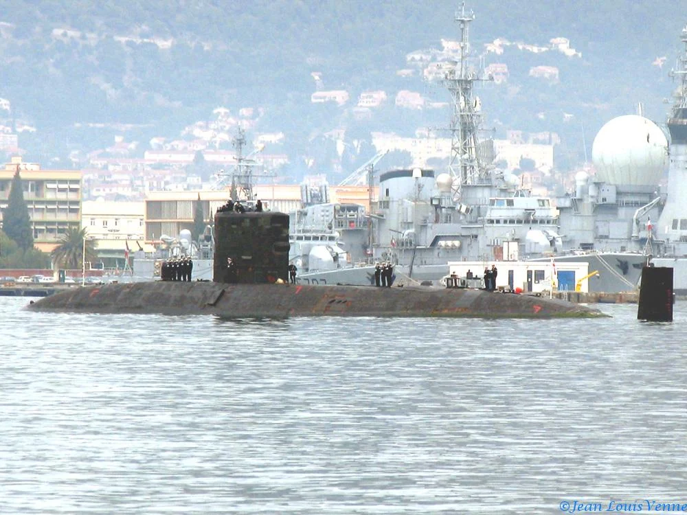 Escale du Trenchant Ã  Toulon