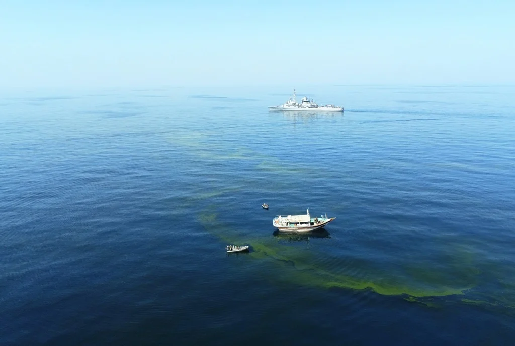 La frégate Jean Bart saisit près de 3 tonnes de stupéfiants en mer d’Arabie