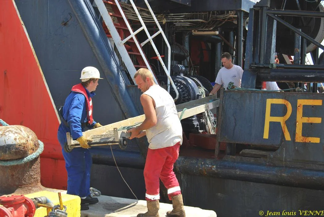 L'équipage rentre la coupée