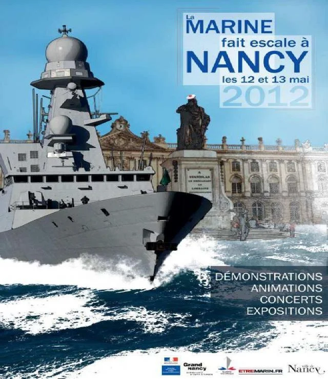 « La Marine fait escale à Nancy »