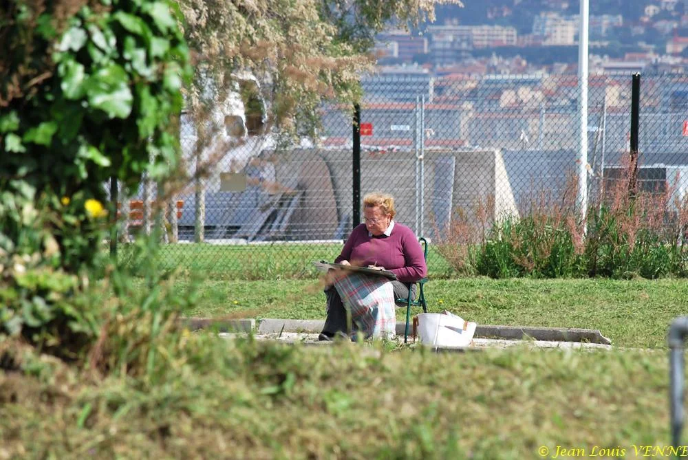 Promenade au parc de la Tour Royale