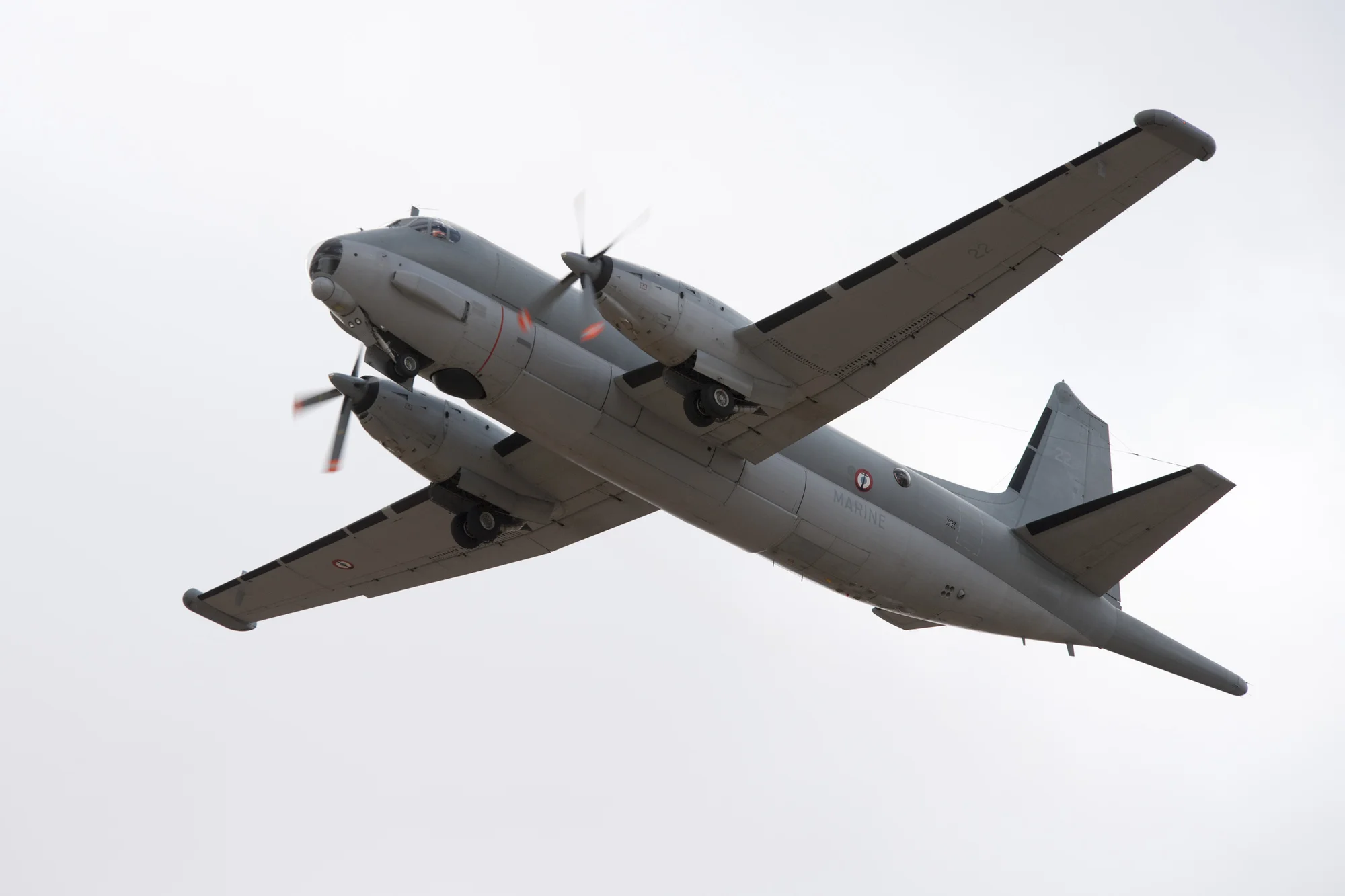 Un avion de patrouille maritime Atlantique 2