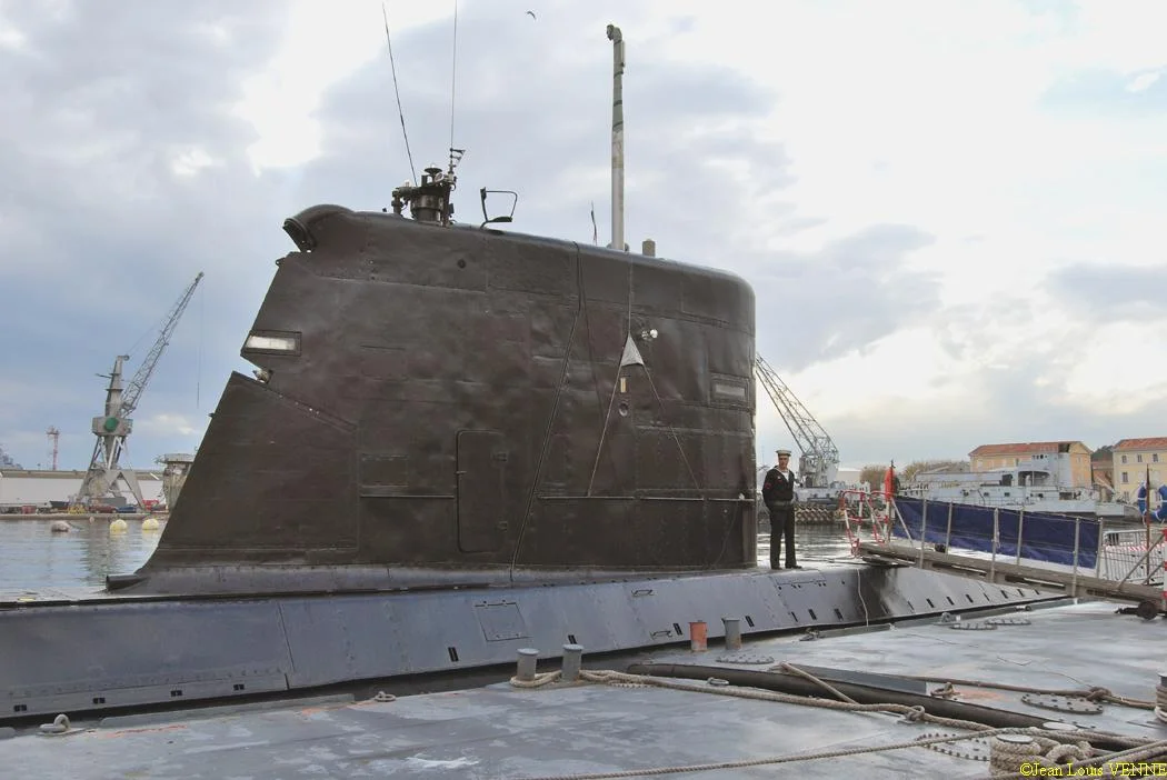 Le sous-marin portugais Barracuda