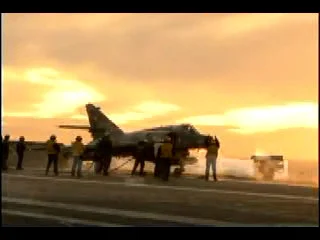 Un Super-Etendard au décollage