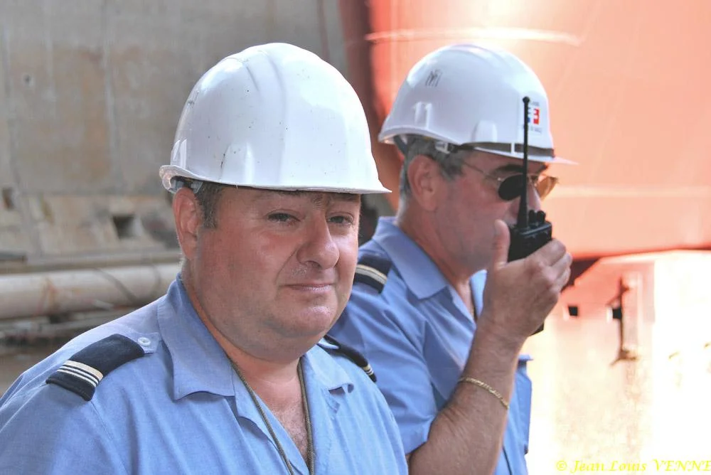 Le maître principal Boidin