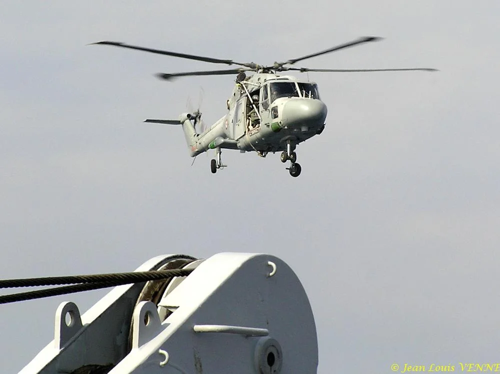 Dernières manœuvres aviation sur le Jules Verne