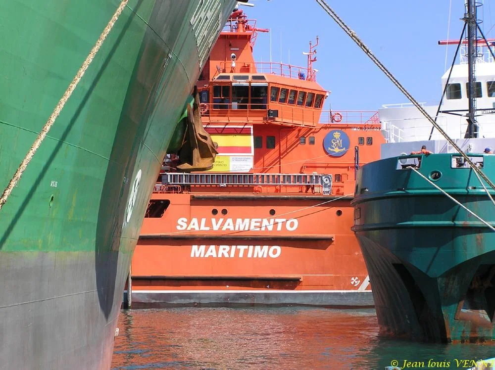 Les navires participant à Euronyme 2009