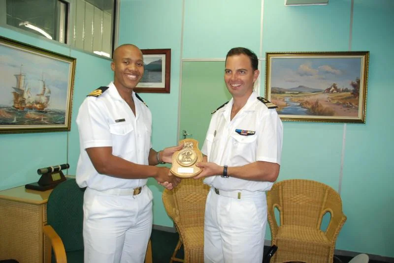 La frégate Nivôse a fait escale en Afrique du Sud