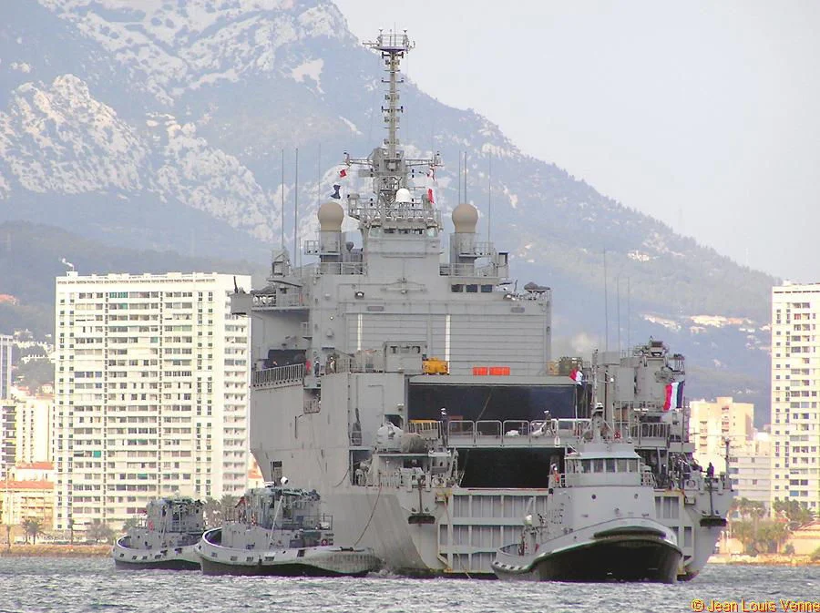 Remorqueurs en action