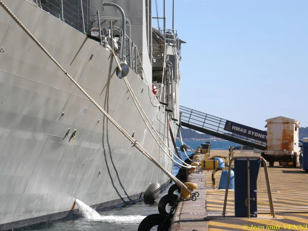 La frégate australienne HMAS Sydney