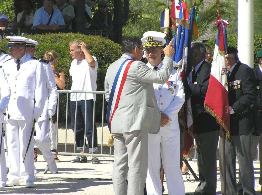 Commémoration du 18 juin à St Mandrier sur Mer