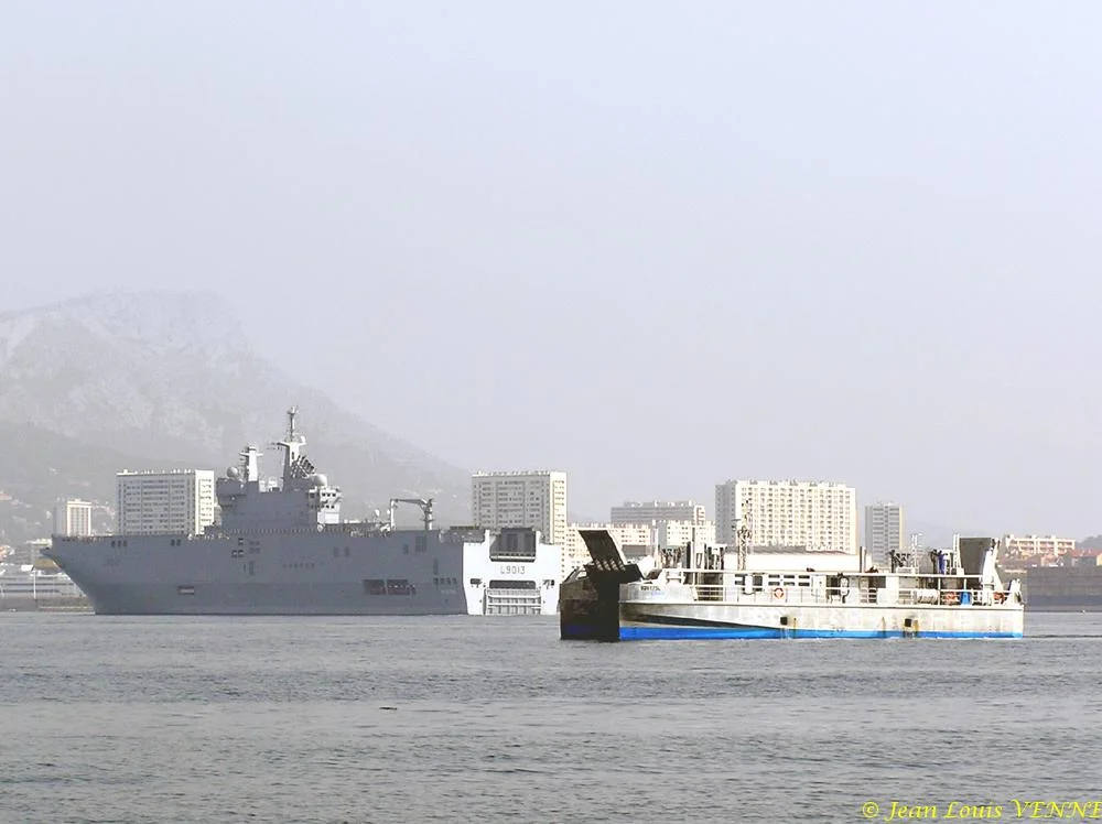 Le nouveau catamaran de débarquement de la CNIM