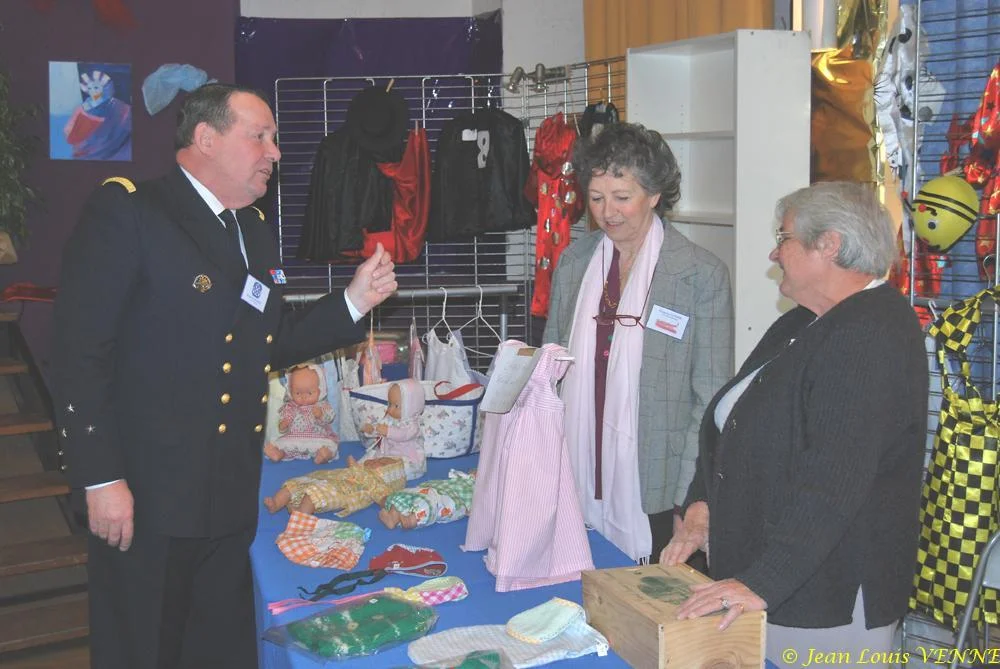 Journées régionales d’entraide de la marine