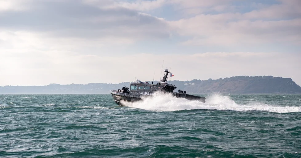 Une vedette de fusiliers marins (VFM)