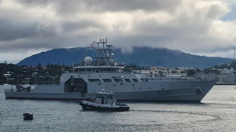 Le patrouilleur outre-mer (POM) Auguste Bénébig