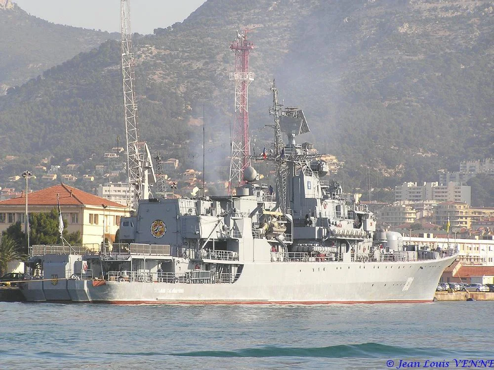 Appareillage du Hetman Sahaydachniy