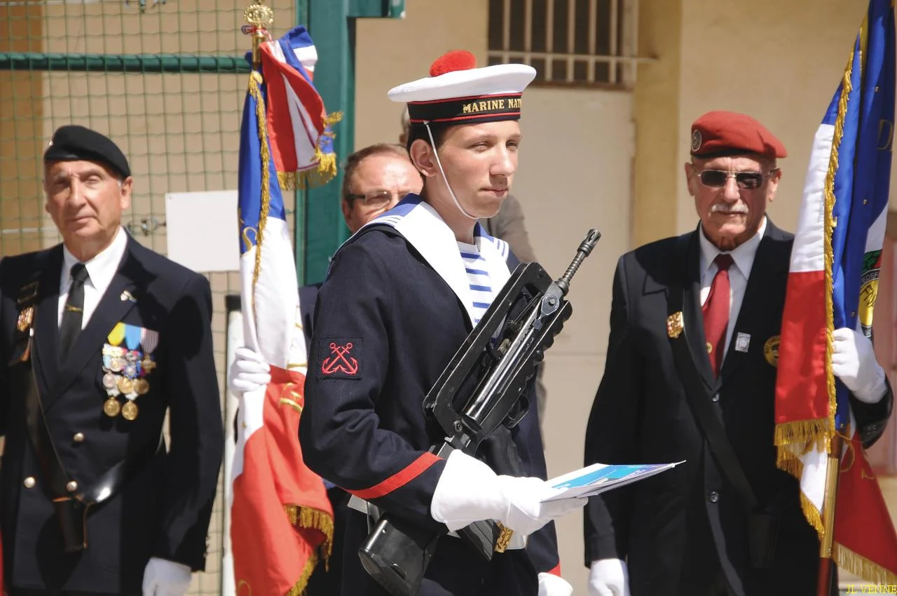 Remise des diplômes aux stagiaires de la Préparation Militaire Marine de LA SEYNE SUR MER