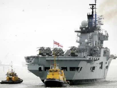 Le HMS Illustrious
