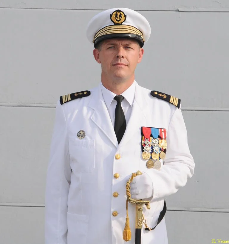 Prise de commandement de la frégate Jean Bart