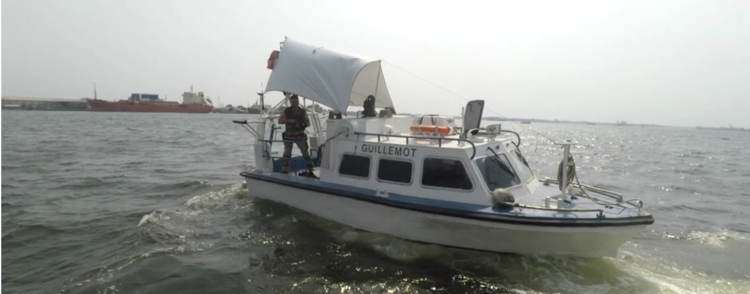 Vedette hyrdographique Guillemot