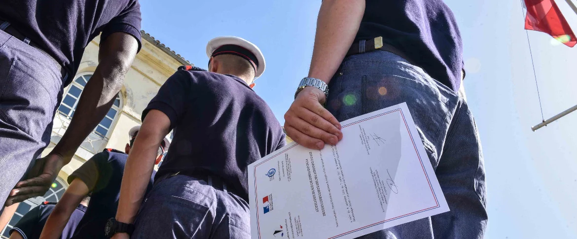 Cérémonie de fin de cours