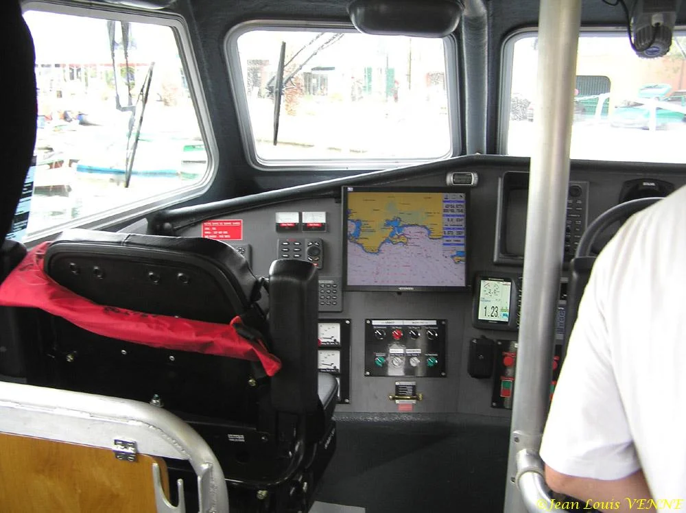 La vedette SNSM de la station de La Seyne/Saint-Mandrier