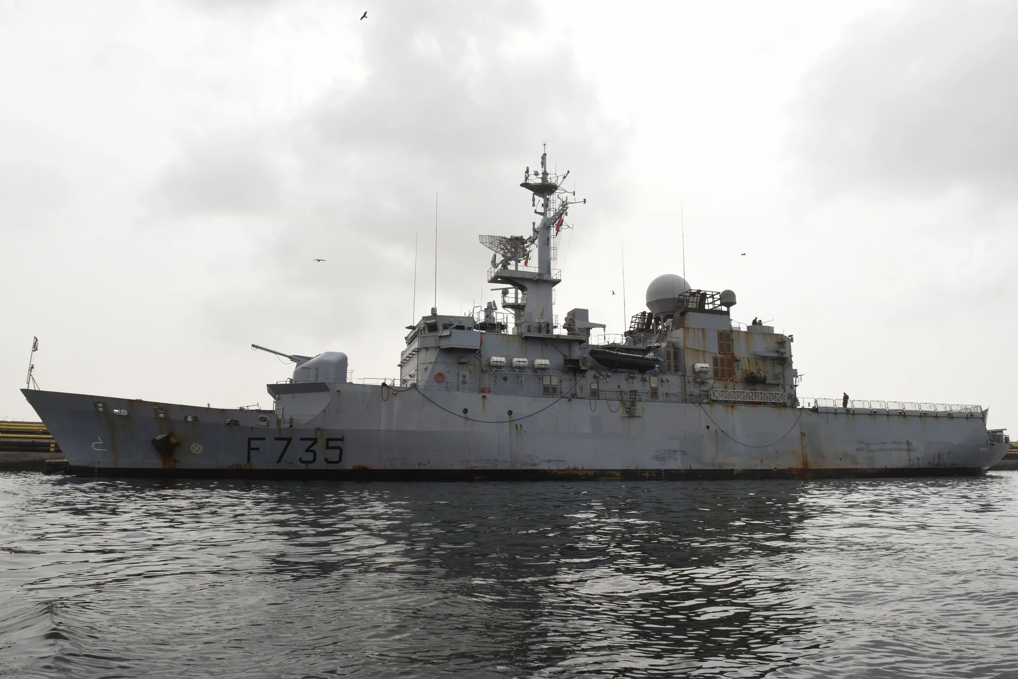 La frégate Germinal