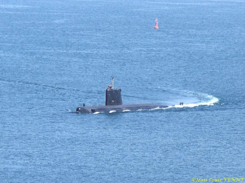 Le Mistral espagnol en rade de Toulon