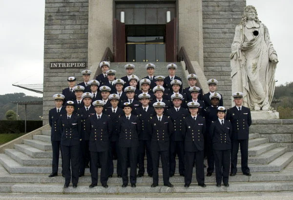 Cérémonie de fin de cours pour la promotion des OSM 2008