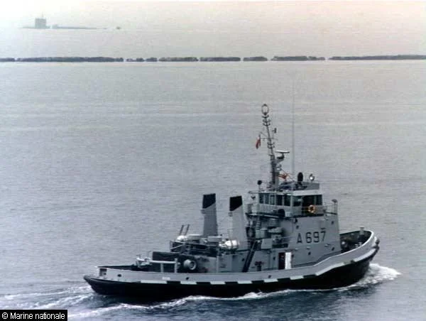 Commémoration de la perte du contre torpilleur BISON 