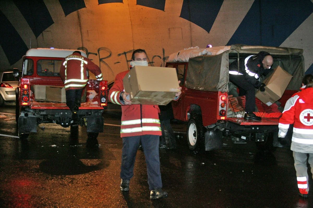 Autoroute A55 : tunnel des 13 vents