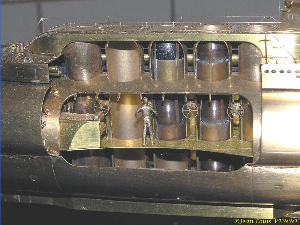 Réplique de U-boote allemand